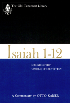 Hardcover Isaiah 1-12, Second Edition (1983): A Commentary Book