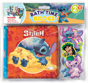 Misc. Disney Stitch Bathtime Book (Eva) Book