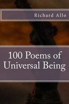 Paperback 100 Poems of Universal Being Book