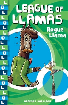 Paperback Rogue Llama: Volume 4 Book