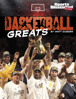 Hardcover Basketball Greats Book