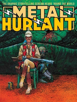 Paperback Metal Hurlant - Us Edition: Old Dreams, Young Visions Book