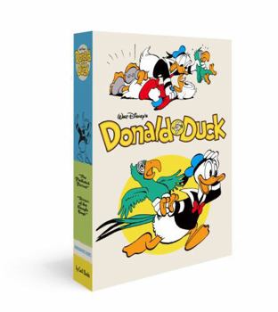 Hardcover Walt Disney's Donald Duck Gift Box Set: The Pixilated Parrot & Terror of the Beagle Boys: Vols. 9 & 10 Book