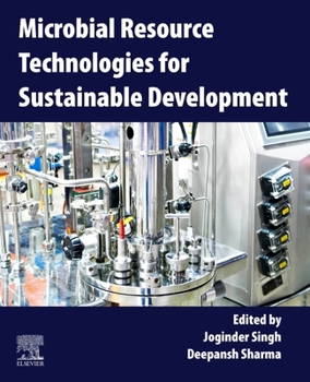 Paperback Microbial Resource Technologies for Sustainable Development Book