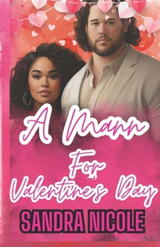 Paperback A Mann For Valentine's Day: A BWWM Holiday Romance Book