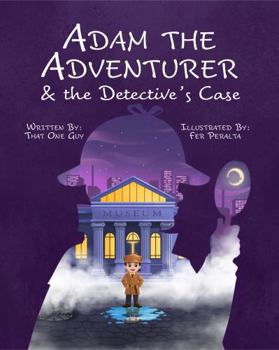 Paperback Adam the Adventurer & the Detective’s Case Book