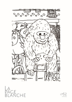 Paperback La Page Blanche - n.62 [French] Book