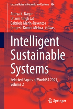 Paperback Intelligent Sustainable Systems: Selected Papers of Worlds4 2021, Volume 2 Book