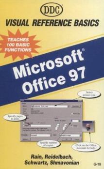 Spiral-bound Microsoft Office 97 Book