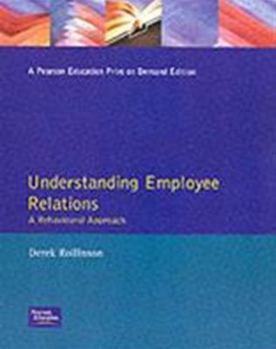 Paperback Understanding Employee Relations: A Behavioural Approach Book