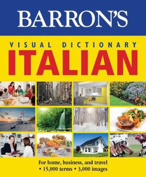 Paperback Visual Dictionary: Italian: For Home, Business, and Travel Book