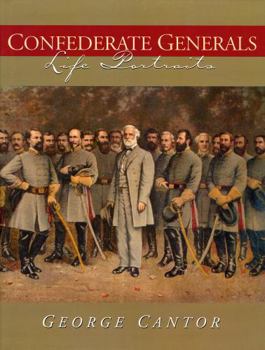 Hardcover Confederate Generals: Life Portraits Book