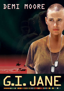 DVD G.I. Jane Book
