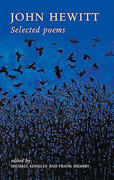 Paperback John Hewitt Selected Poems Book