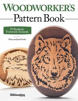 Paperback Woodworker's Pattern Book: 78 Realistic Fretwork Animals Book