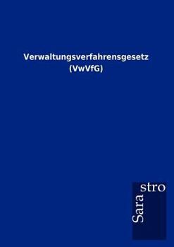 Paperback Verwaltungsverfahrensgesetz (VwVfG) [German] Book