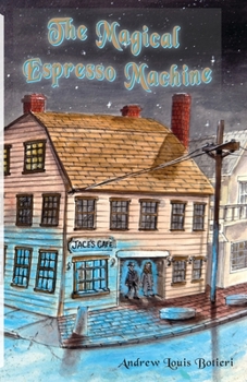 Paperback The Magical Espresso Machine: A Novel, A Historical Fiction Love Story Book