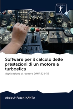 Paperback Software per il calcolo delle prestazioni di un motore a turboelica [Italian] Book