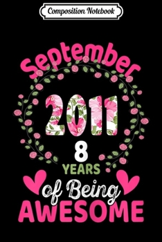 Composition Notebook: September 60th Birthday Gift 1959 Retro Awesome Men Womens  Journal/Notebook Blank Lined Ruled 6x9 100 Pages