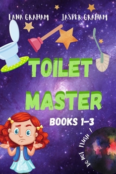 Paperback Toilet Master: Books 1-3 Book