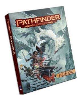 Pathfinder Playtest Rulebook - Book  of the Pathfinder Playtest