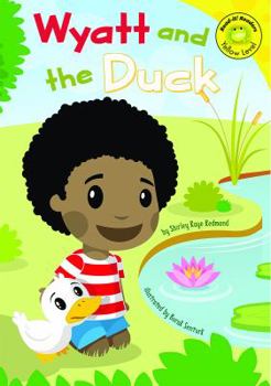 Hardcover Wyatt and the Duck Book