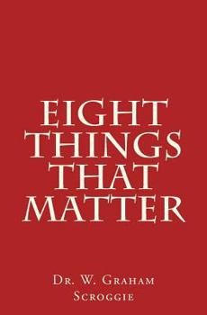 Paperback Eight Things That Matter Book