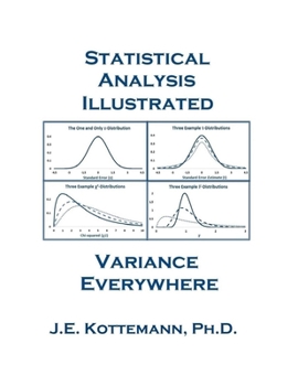 Paperback Statistics & Statistical Analysis Illustrated: Variance Everywhere Book