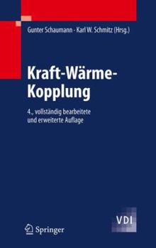 Hardcover Kraft-Wärme-Kopplung [German] Book