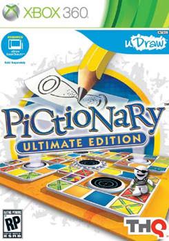 Game - Xbox 360 uDraw Pictionary: Ultimate Edition Book