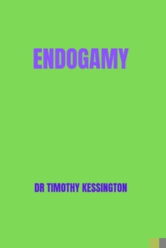 Paperback Endogamy Book