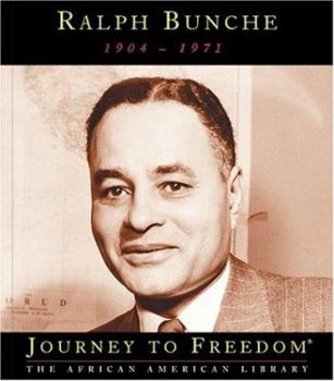 Library Binding Ralph Bunche Book