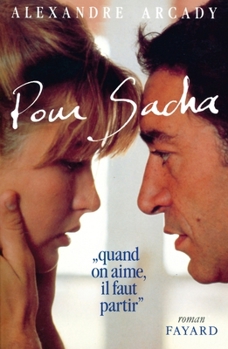 Paperback Pour Sacha [French] Book