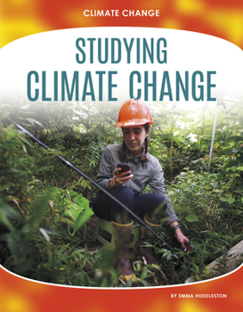 Paperback Studying Climate Change Book