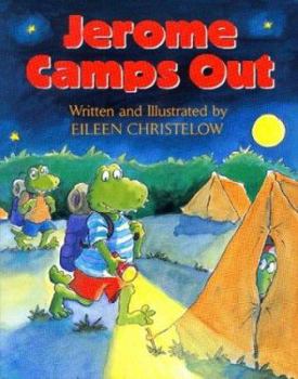 Paperback Jerome Camps Out Book