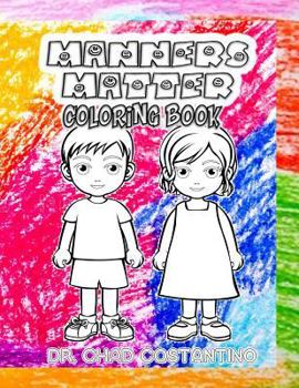 Paperback Manners Matter Coloring Book
