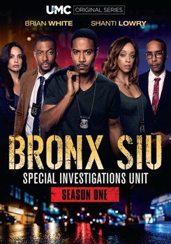DVD Bronx SIU: Season One Book