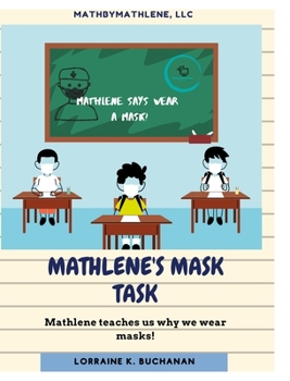 Hardcover Mathlene's Mask Task Book