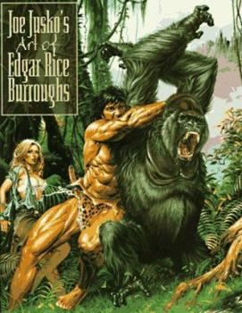 Paperback Joe Jusko's Art of Edgar Rice Burroughs Book