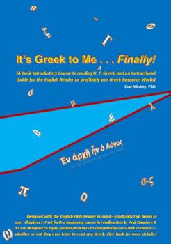 Perfect Paperback It's Greek to Me...Finally! Book