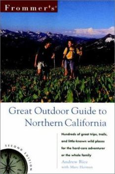Paperback Frommer's Great Outdoor Guide to Northern California Book