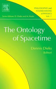 Hardcover The Ontology of Spacetime: Volume 1 Book