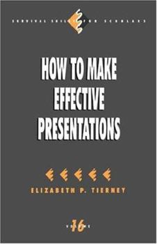 Paperback How to Make Effective Presentations Book