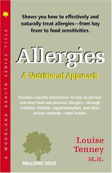 Paperback Allergies: A Nutritional Approach Book