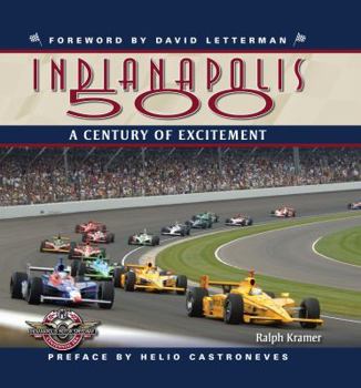 Hardcover Indianapolis 500: A Century of Excitement Book