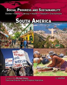 Hardcover Social Progress and Sustainability: South America Book