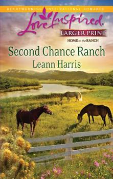 Mass Market Paperback Second Chance Ranch [Large Print] Book