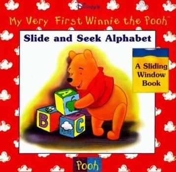 Hardcover Slide and Seek Alphabet Book