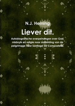 Paperback Liever dit. [Dutch] Book