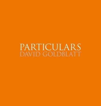 Hardcover David Goldblatt: Particulars Book